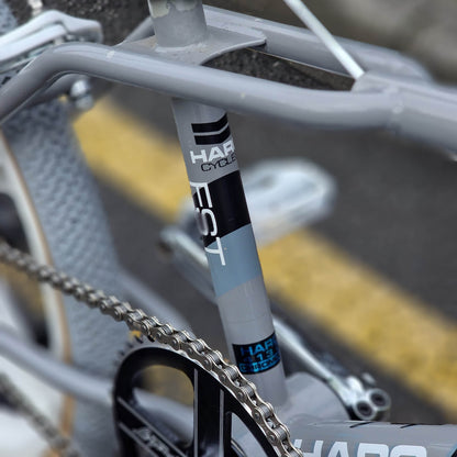 Haro Old School BMX Bikes Grey/White Haro Freestyler FST Sport Bike Grey / White Previously Owned