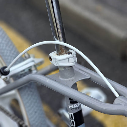 Haro Old School BMX Bikes Grey/White Haro Freestyler FST Sport Bike Grey / White Previously Owned