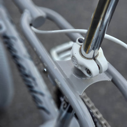 Haro Old School BMX Bikes Grey/White Haro Freestyler FST Sport Bike Grey / White Previously Owned