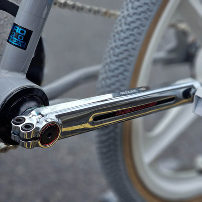 Haro Old School BMX Bikes Grey/White Haro Freestyler FST Sport Bike Grey / White Previously Owned