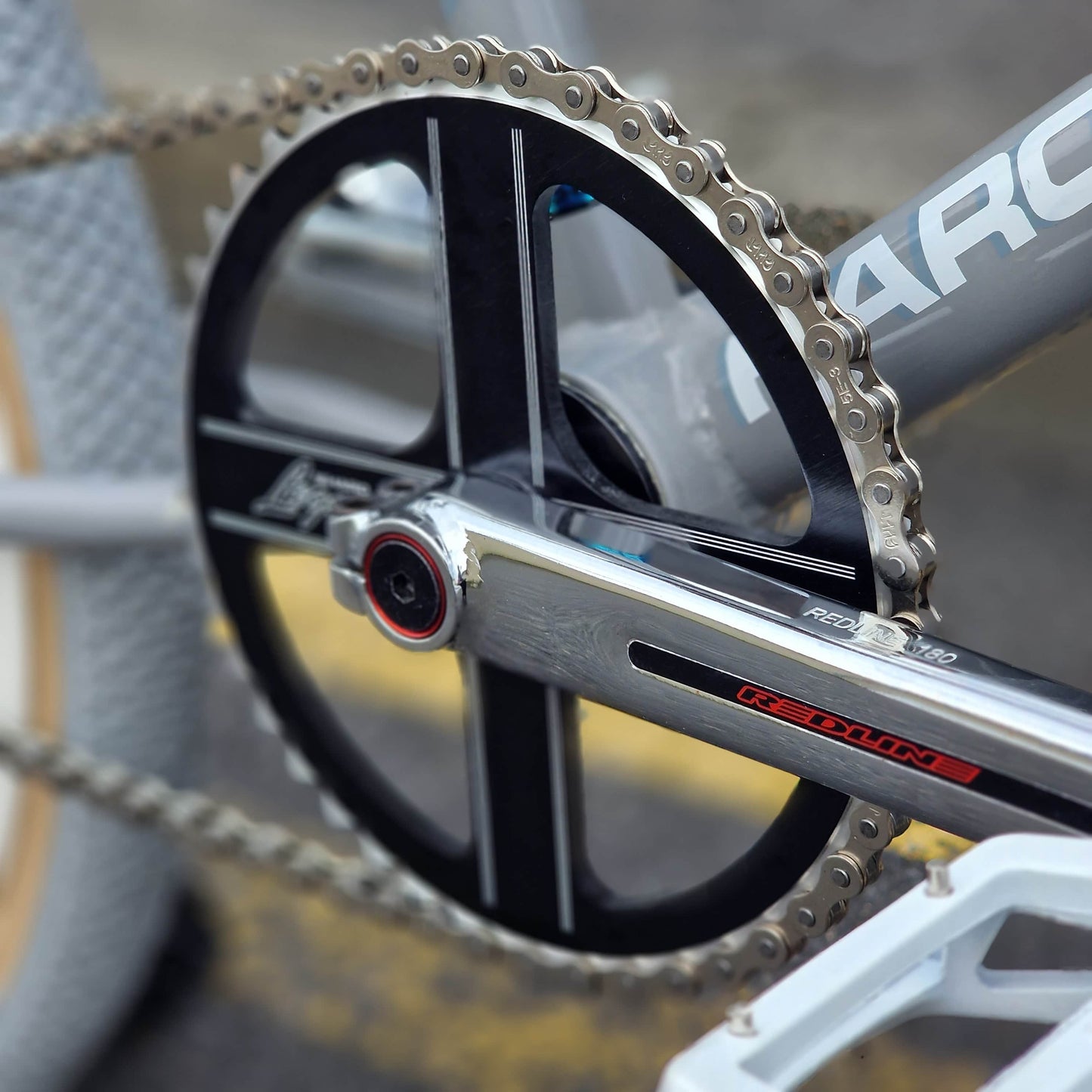 Haro Old School BMX Bikes Grey/White Haro Freestyler FST Sport Bike Grey / White Previously Owned