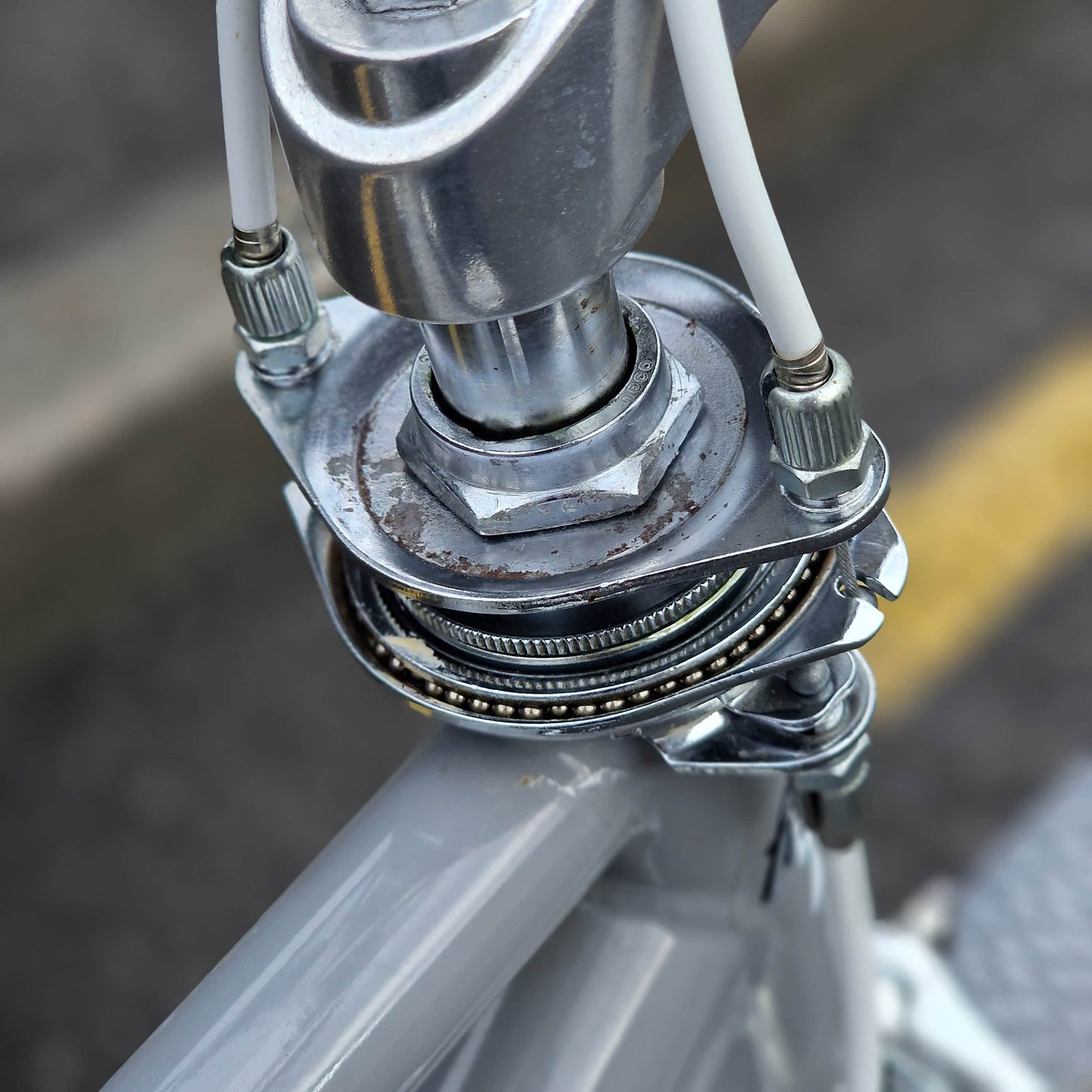 Haro Old School BMX Bikes Grey/White Haro Freestyler FST Sport Bike Grey / White Previously Owned