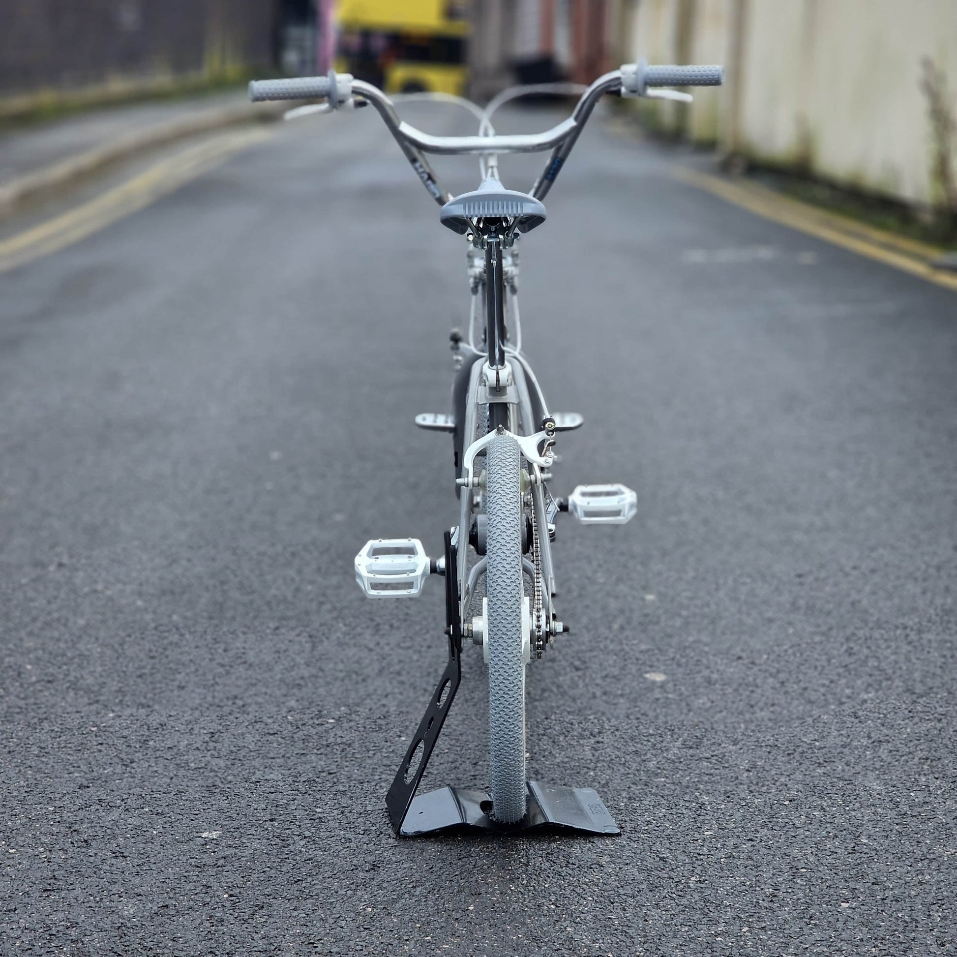 Haro Old School BMX Bikes Grey/White Haro Freestyler FST Sport Bike Grey / White Previously Owned