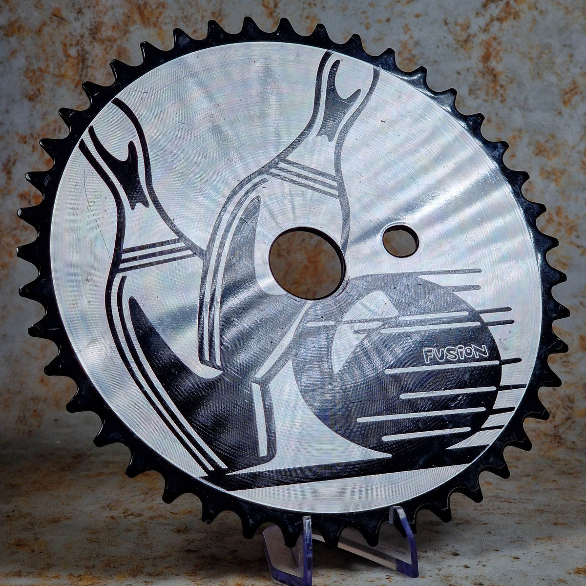 Haro Mid School BMX Haro Fusion Bowling Ball Sprocket 44T Used Survivor