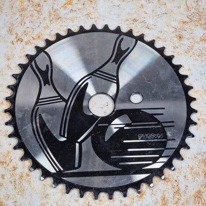Haro Mid School BMX Haro Fusion Bowling Ball Sprocket 44T Used Survivor