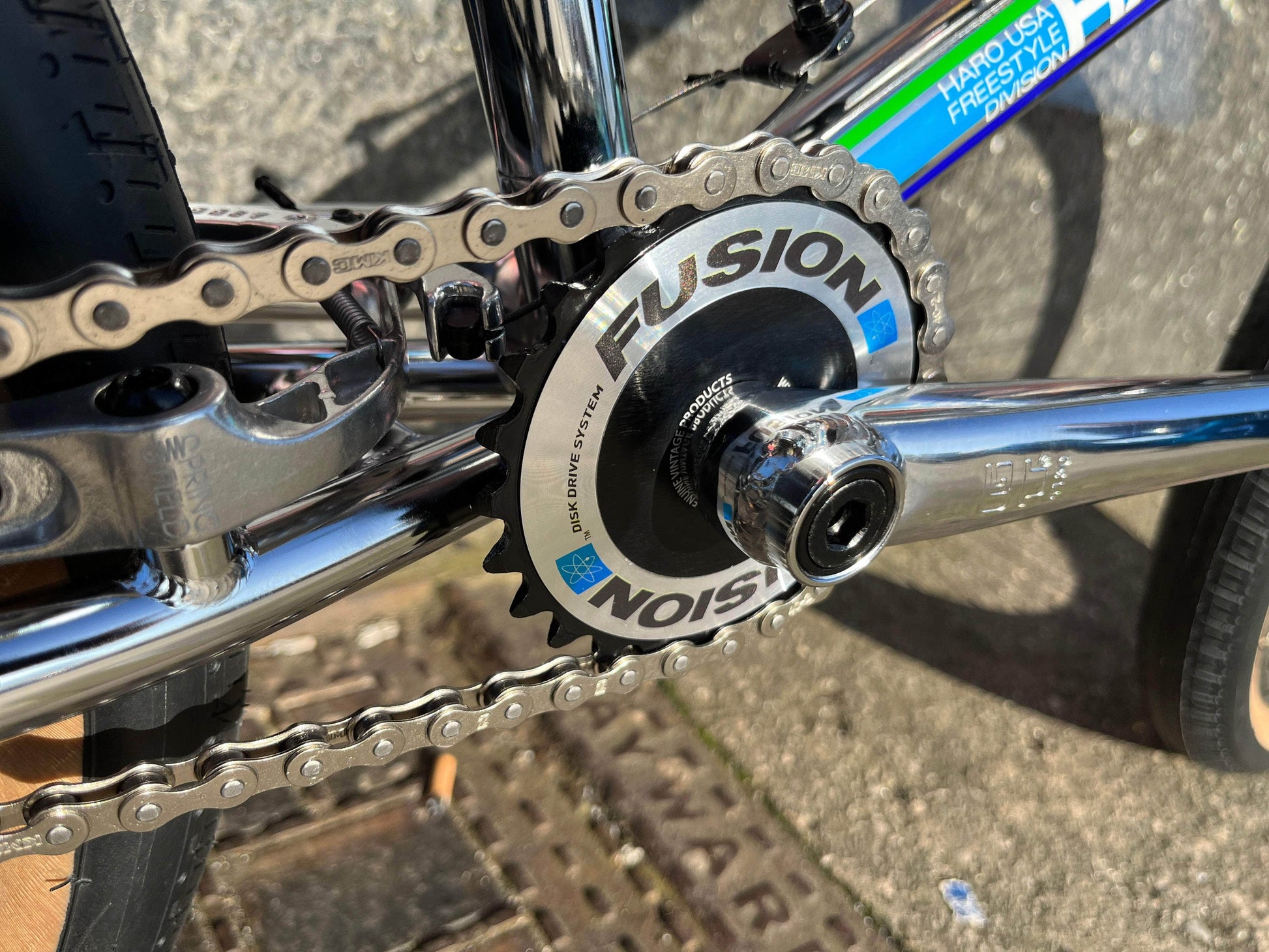 Dirt Bike Dirt Jumper Chain Chainring Bicycle Jumping Gears Haro