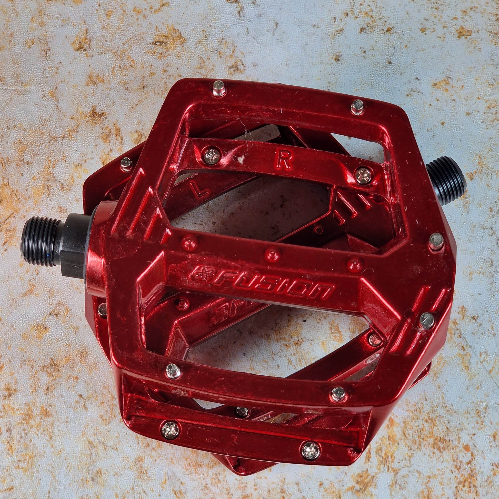 Haro Old School BMX Haro Fusion DX Alloy Pedals