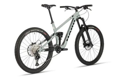 Haro Bikes Haro Greer Alloy 2 Full Suspension Mountain Bike Black / White