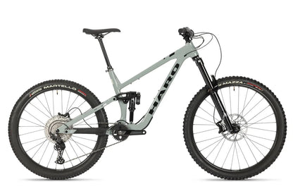 Haro Bikes Haro Greer Alloy 2 Full Suspension Mountain Bike Black / White