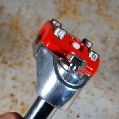 Alans BMX Haro Group 1 Stem Red Seconds