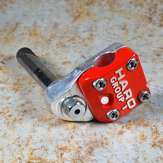 Alans BMX Haro Group 1 Stem Red Seconds