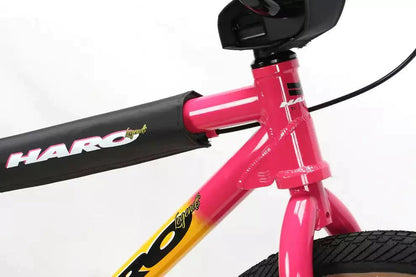 Haro BMX Bikes Pink / Orange / Yellow Haro Group One 26 Inch Bike Pink / Orange / Yellow