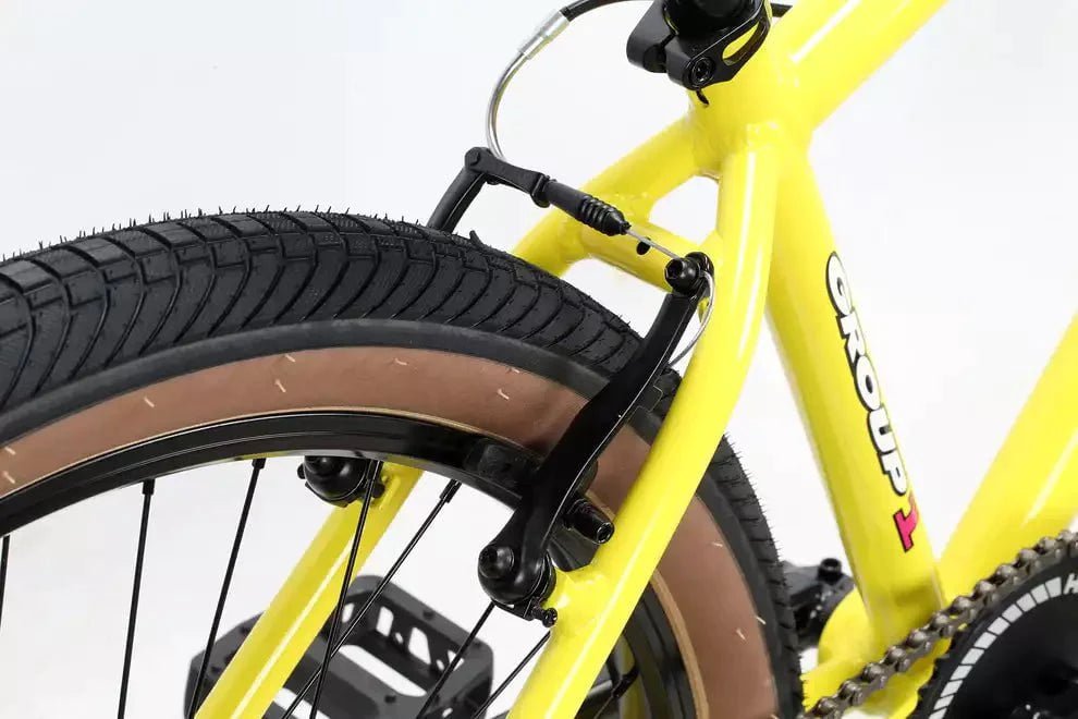 Haro Group One 26 Inch Bike Pink Orange Yellow Alans BMX