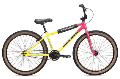 Haro BMX Bikes Pink / Orange / Yellow Haro Group One 26 Inch Bike Pink / Orange / Yellow