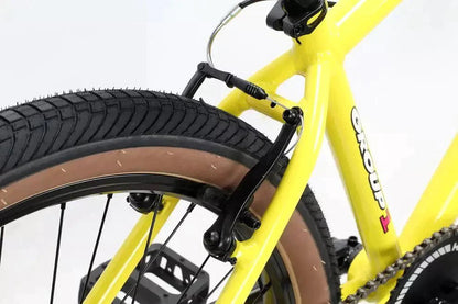 Haro BMX Bikes Pink / Orange / Yellow Haro Group One 29 Inch Bike Pink / Orange / Yellow