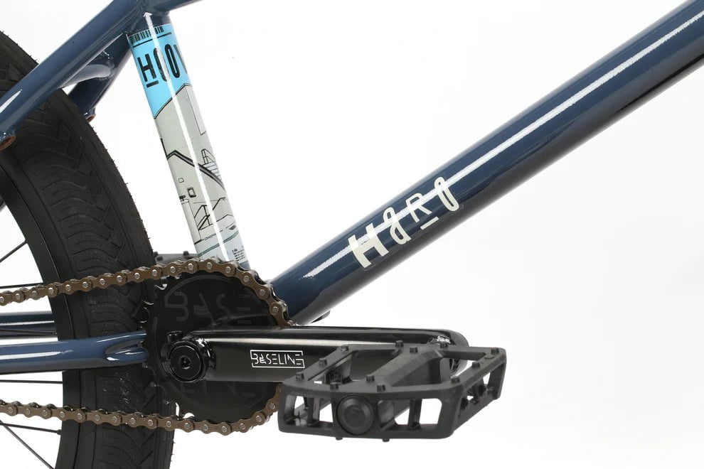 Haro BMX Bikes Grey / Black / 20.75 Haro Hoover 20.75" TT Bike Grey / Black