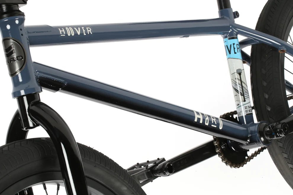 Haro BMX Bikes Grey / Black / 20.75 Haro Hoover 20.75" TT Bike Grey / Black