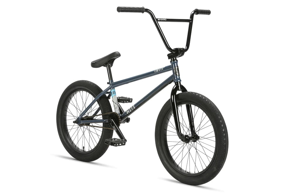 Haro Hoover 20.75 TT BMX Bike Grey Black Alans BMX