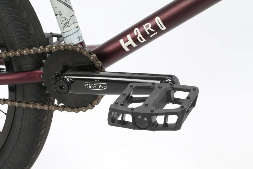 Haro BMX Bikes Trans Merlot / 20.75 Haro Hoover 20.75" TT Bike Trans Merlot