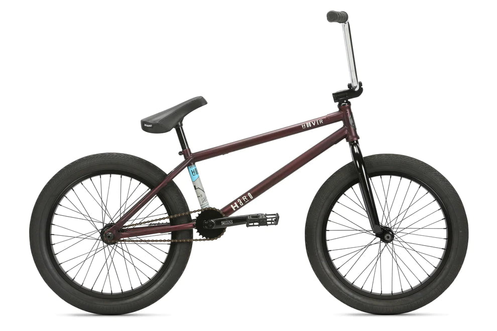 Haro BMX Bikes Trans Merlot / 20.75 Haro Hoover 20.75" TT Bike Trans Merlot