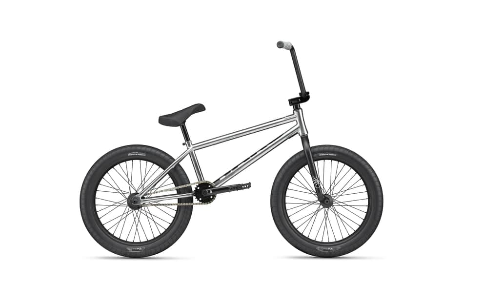 Haro BMX Bikes Silver Haro Hoover Bike