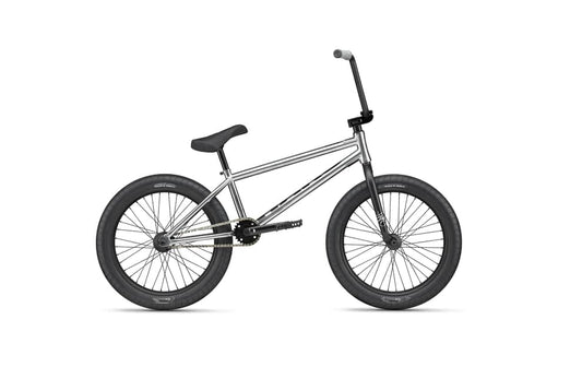 Haro BMX Bikes Silver Haro Hoover Bike