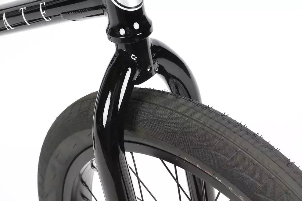Haro BMX Bikes Matte Black / Gloss Black / 20.75 Haro Interstate 20.75" Bike Matte Black / Gloss Black