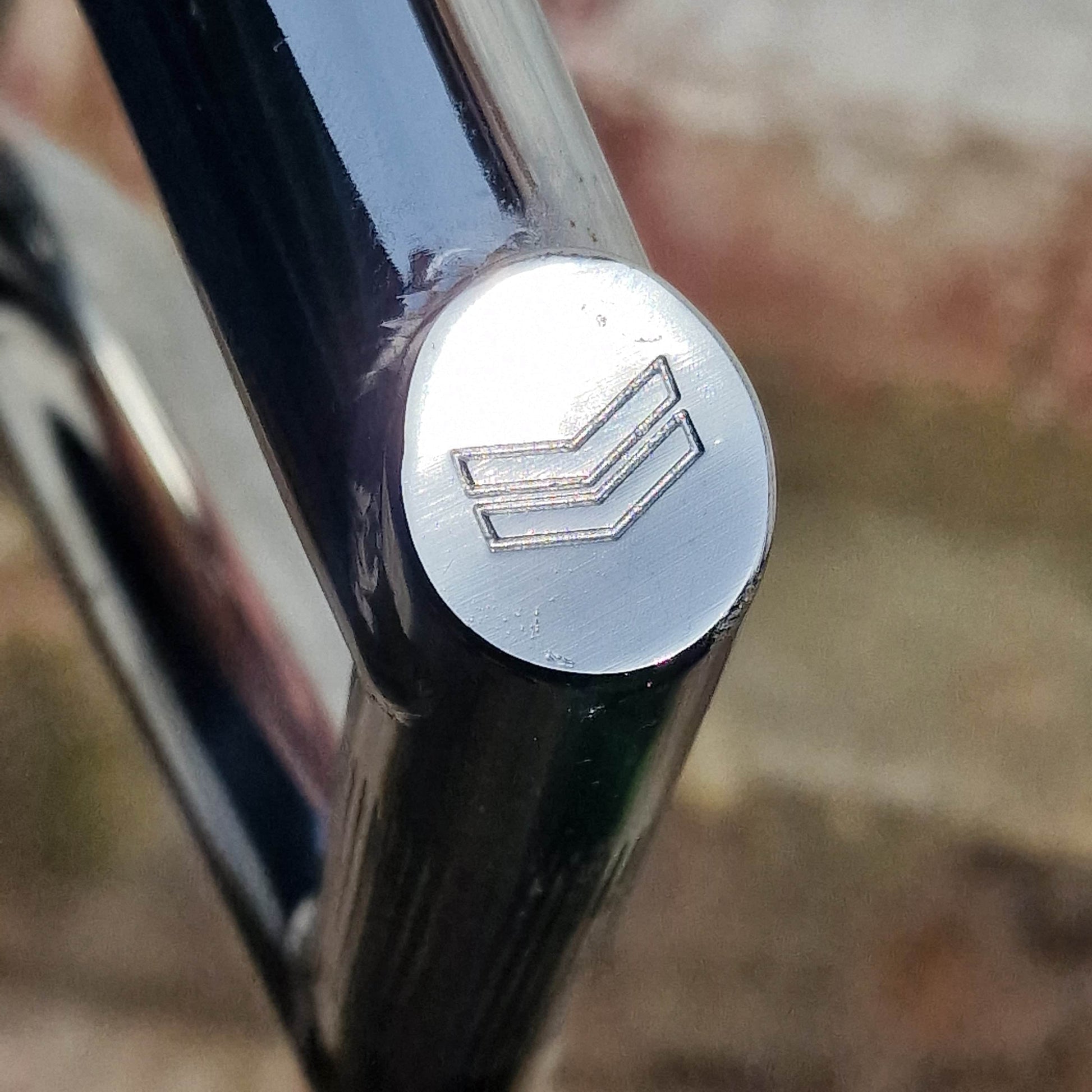 Haro Old School BMX Haro Kneesaver Bars Chrome Seconds