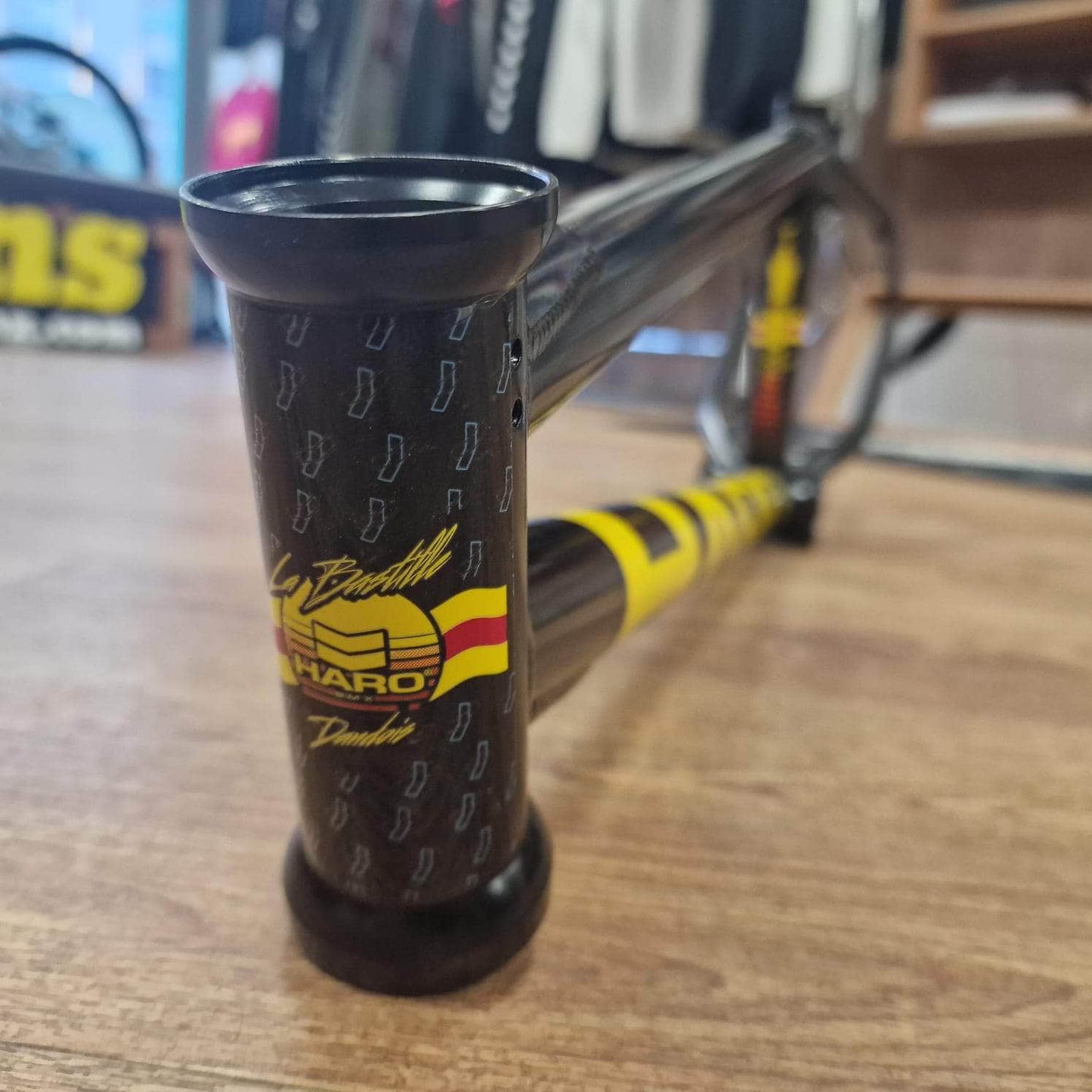 Haro BMX Parts Haro La Bastille V2 Frame Black