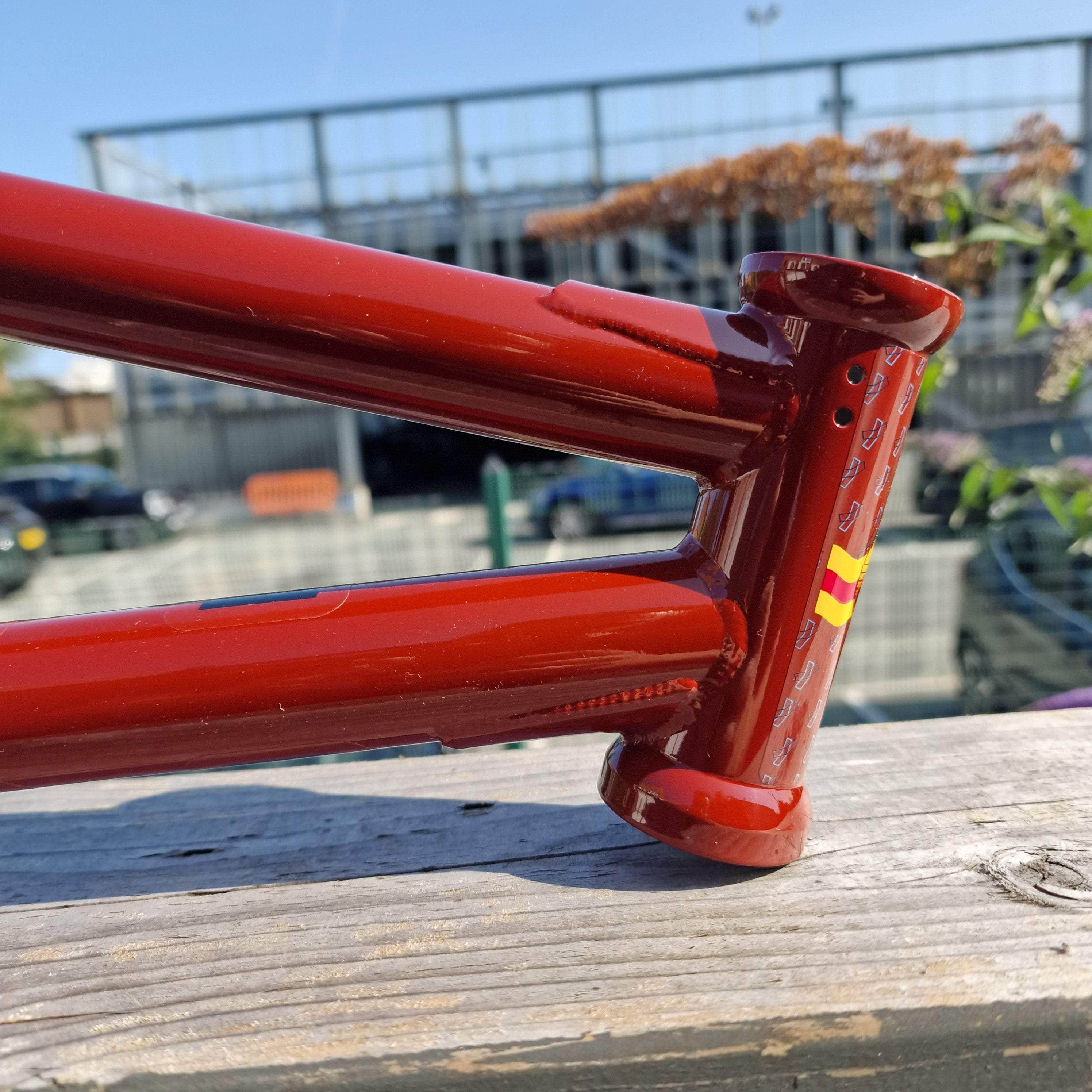 Haro La Bastille V2 BMX Frame Merlot | Alans BMX