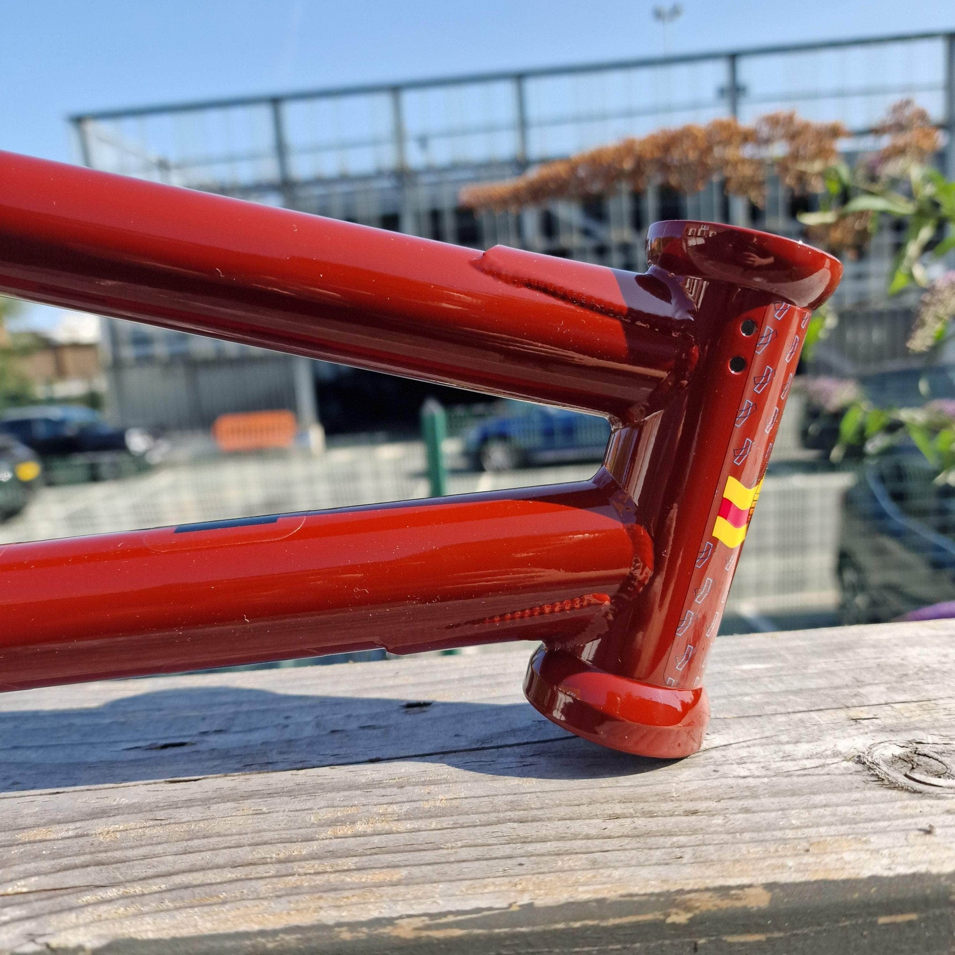 Haro BMX Flatland Haro La Bastille V2 Frame Merlot