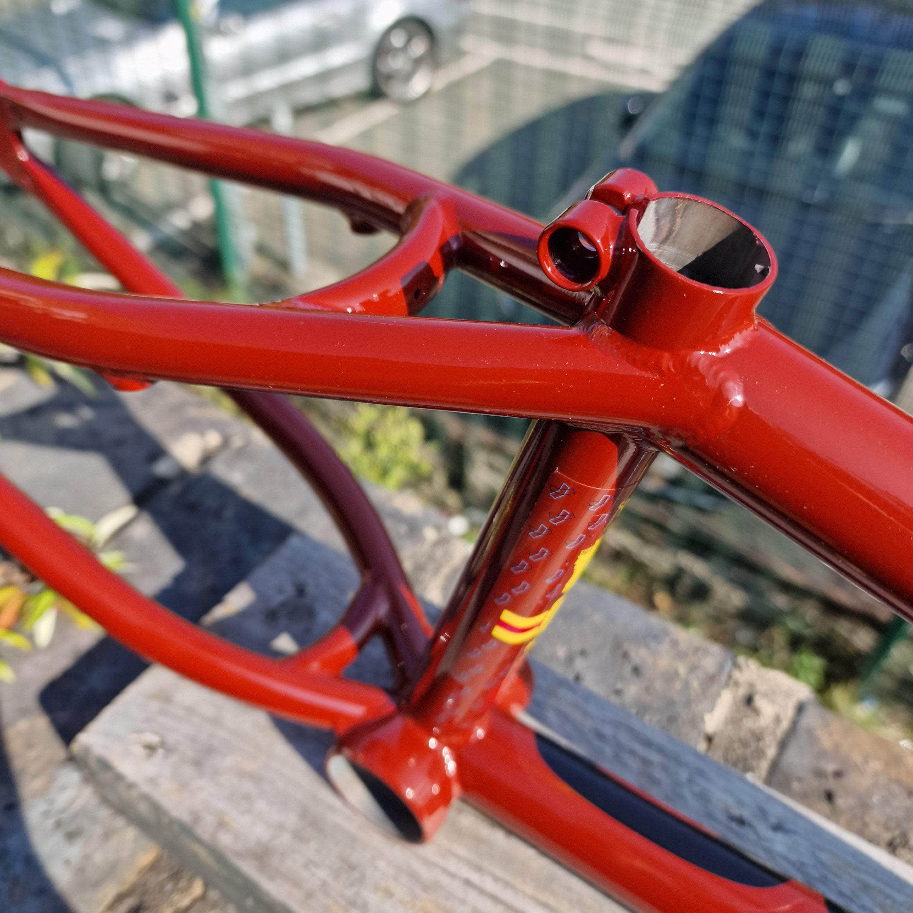 Haro La Bastille V2 BMX Frame Merlot | Alans BMX