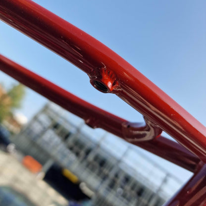 Haro BMX Flatland Haro La Bastille V2 Frame Merlot