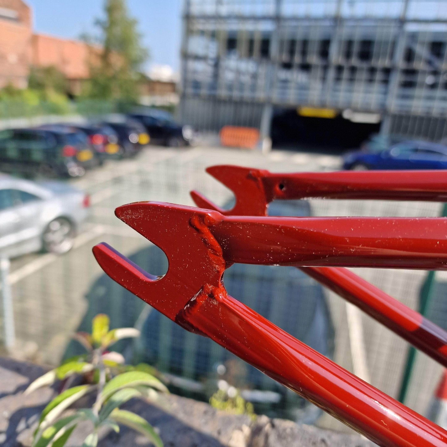 Haro BMX Flatland Haro La Bastille V2 Frame Merlot