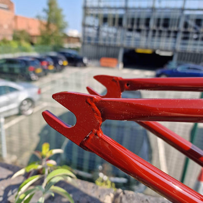 Haro BMX Flatland Haro La Bastille V2 Frame Merlot