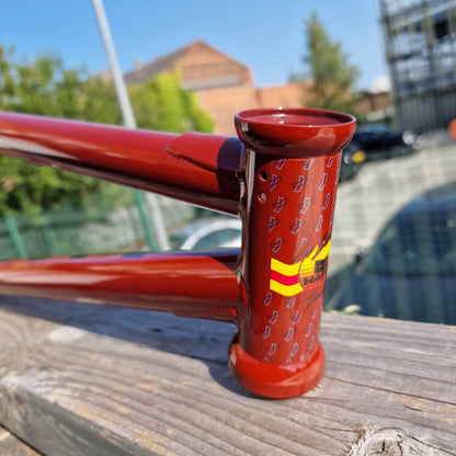 Haro BMX Flatland Haro La Bastille V2 Frame Merlot