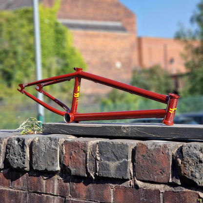 Haro BMX Flatland Haro La Bastille V2 Frame Merlot