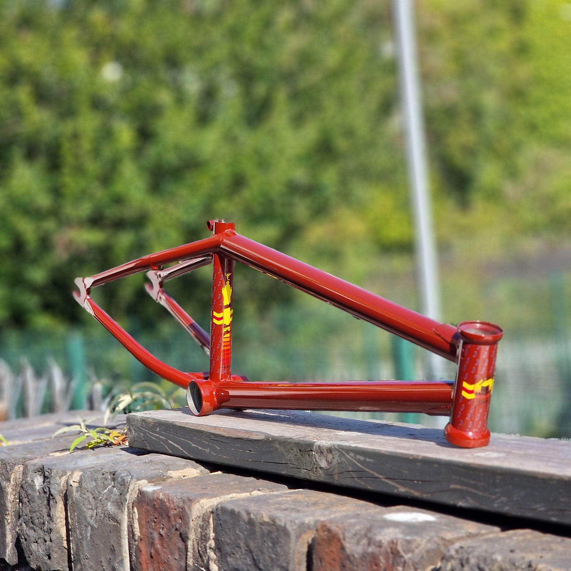 Haro BMX Flatland Haro La Bastille V2 Frame Merlot