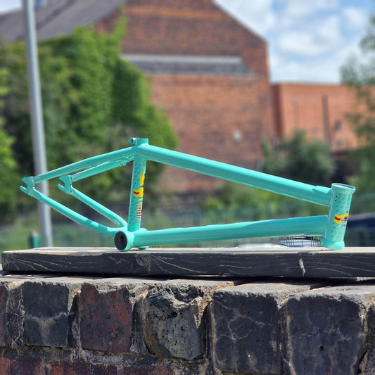 Haro BMX Flatland Haro La Bastille V2 Frame Sea Foam
