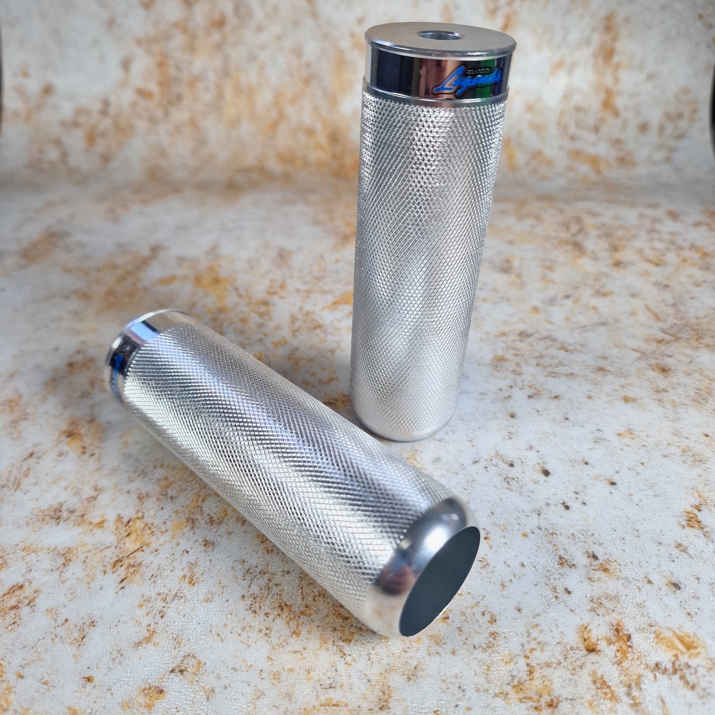 Haro BMX Parts Silver Haro Legends Alloy Pegs Pair