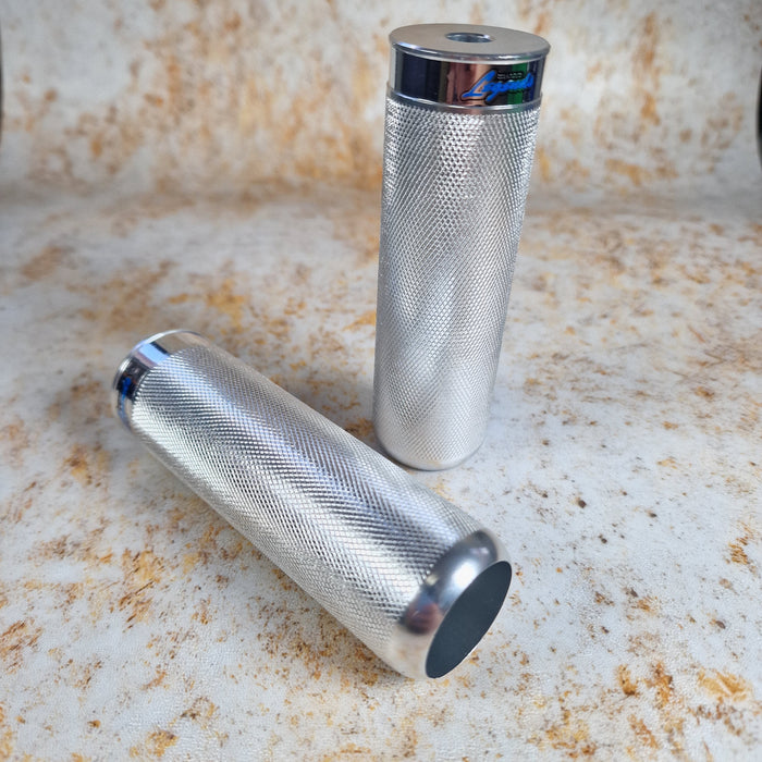 Haro BMX Parts Silver Haro Legends Alloy Pegs Pair