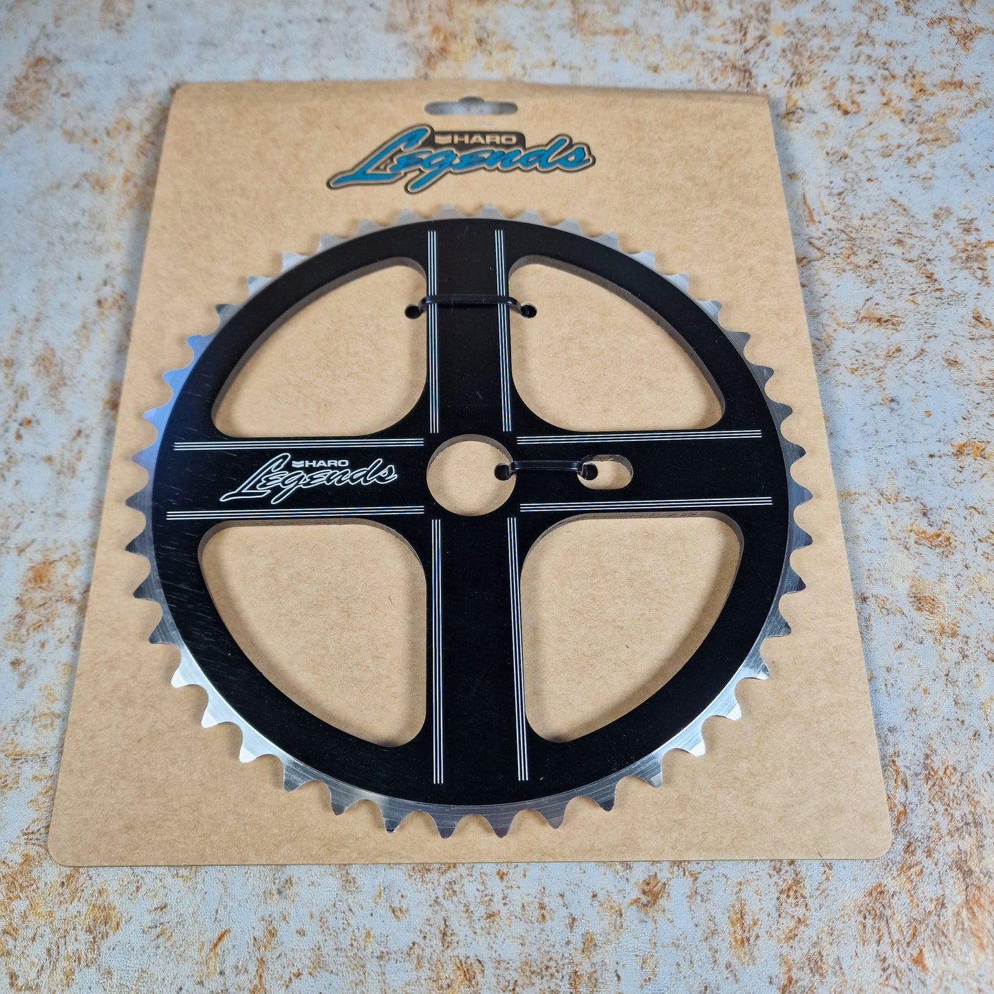 Haro BMX Parts Black Haro Legends Sprocket