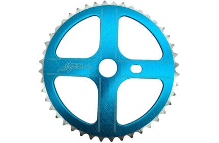 Haro BMX Parts Blue Haro Legends Sprocket