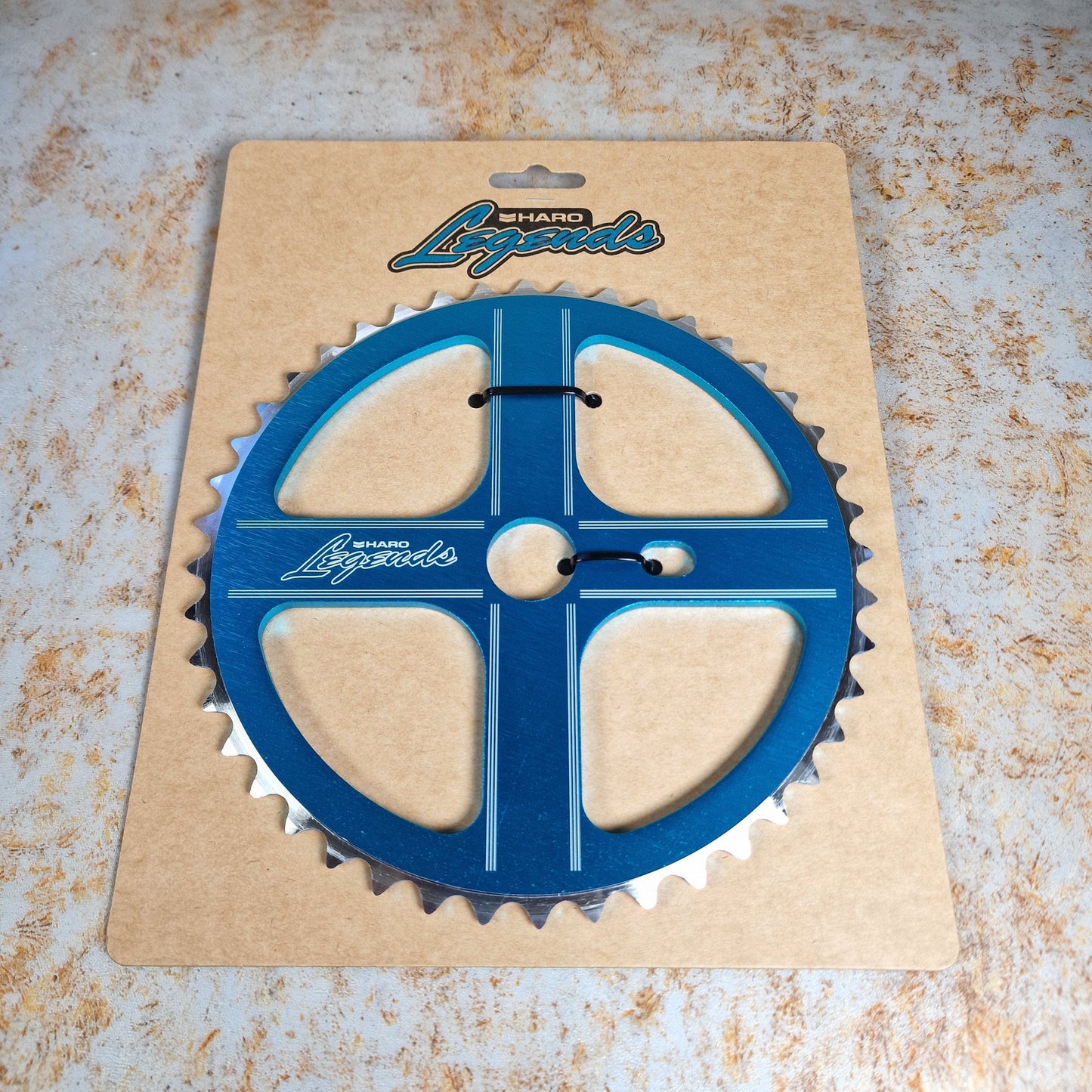 Haro BMX Parts Blue Haro Legends Sprocket