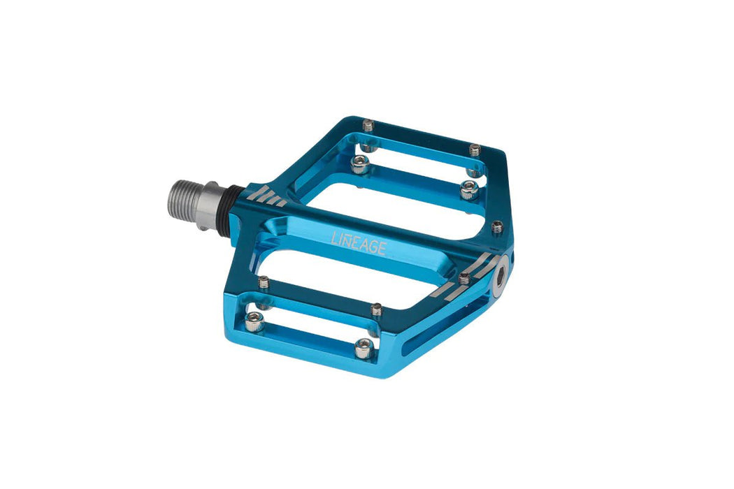 Haro BMX Parts Teal Haro Lineage CNC Alloy Pedals