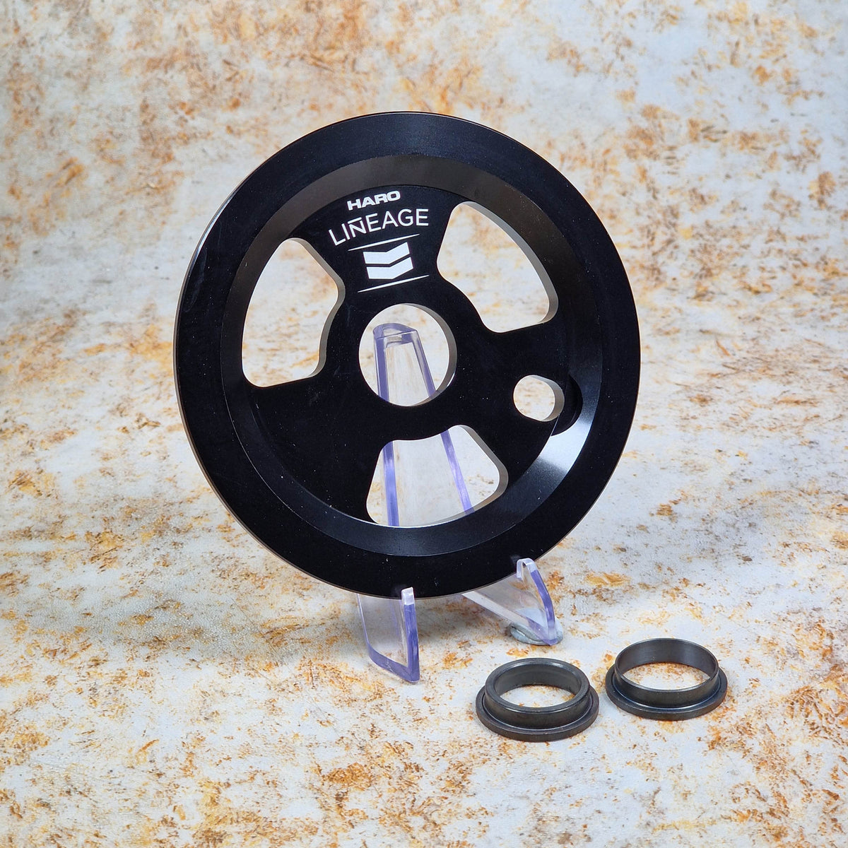 Haro BMX Parts 28T / Black Haro Lineage Grind Disc Sprocket