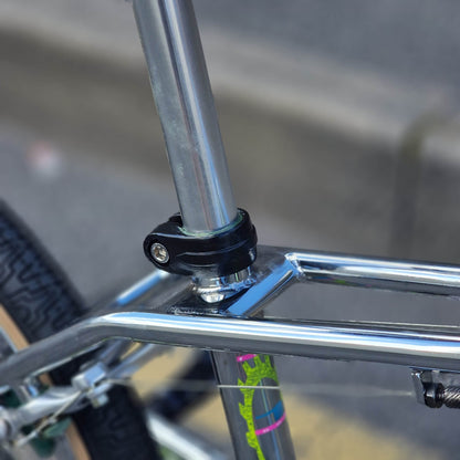 Haro Old School BMX Bikes Haro Lineage Ground Master Bike Chrome Previously Owned