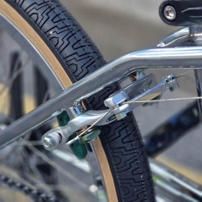 Haro Old School BMX Bikes Haro Lineage Ground Master Bike Chrome Previously Owned