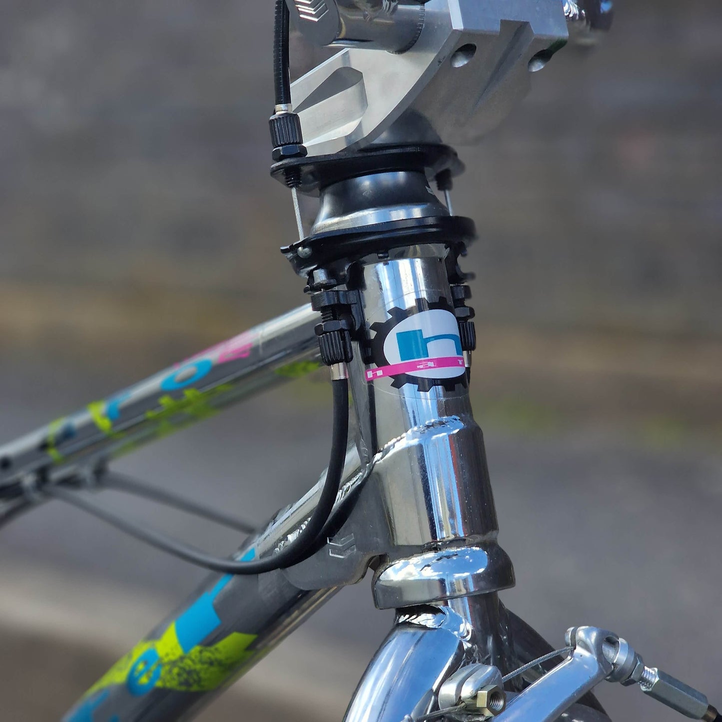 Haro Old School BMX Bikes Haro Lineage Ground Master Bike Chrome Previously Owned