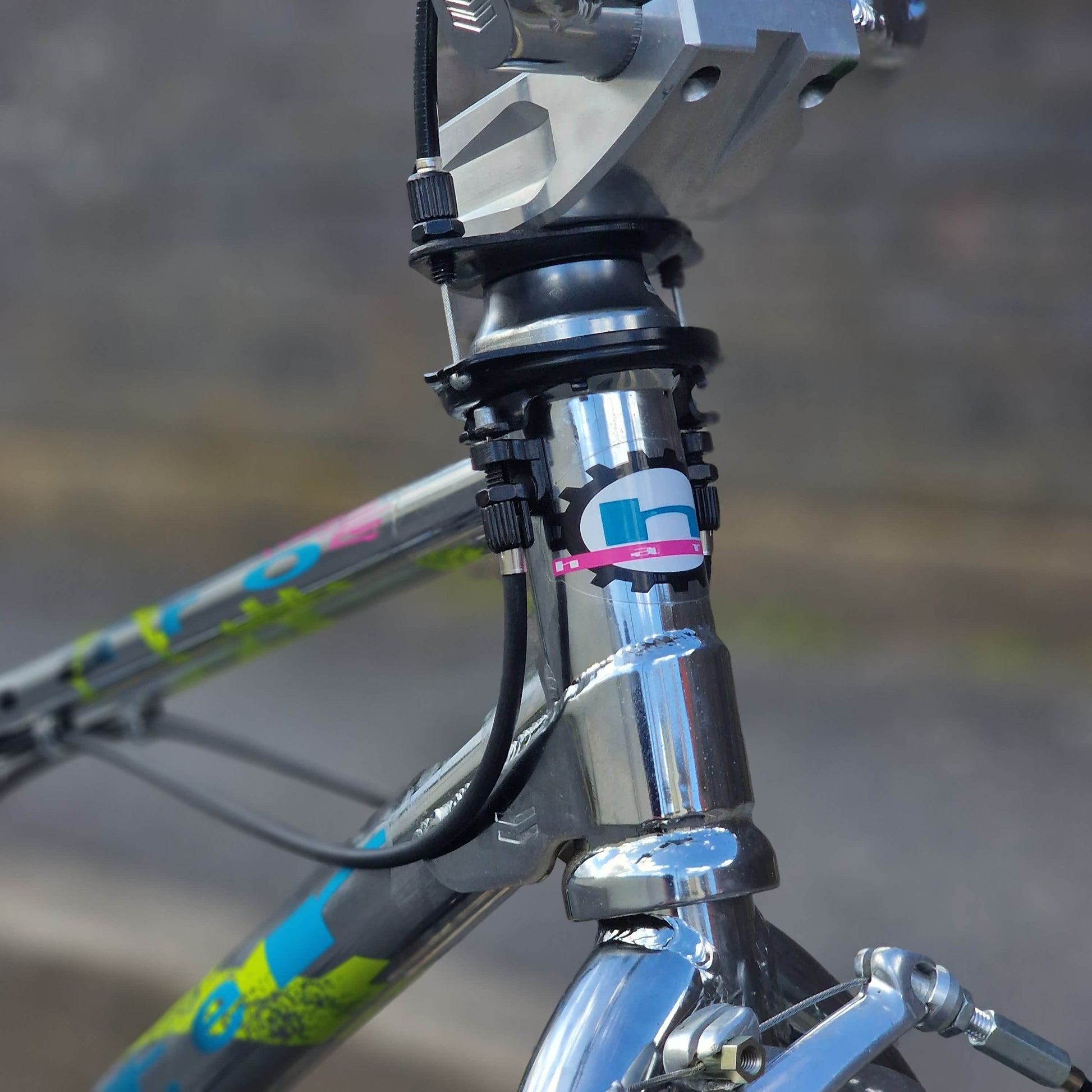 Haro Old School BMX Bikes Haro Lineage Ground Master Bike Chrome Previously Owned
